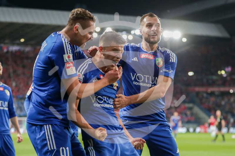 Piłka Nożna: Betlic 1 Liga. Wisla Krakow - Miedz Legnica. - Agencja Fotograficzna